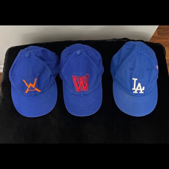 Little League Baseball Caps (Lot of 6) - Picture 3 of 5